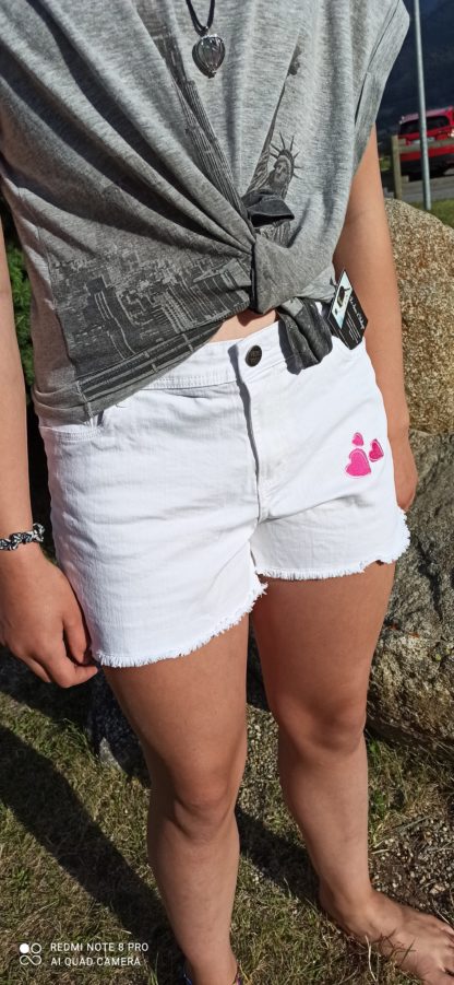 Short blanc neuf – Image 2