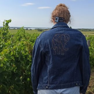 VESTE EN JEAN LEVI'S