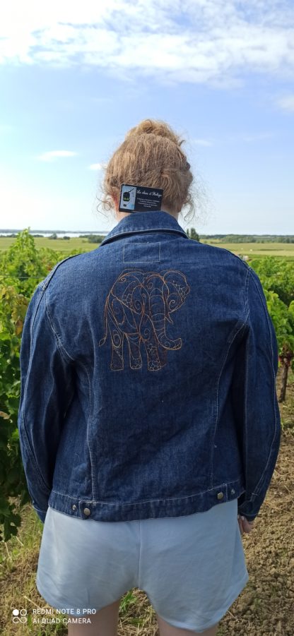 VESTE EN JEAN LEVI'S – Image 3