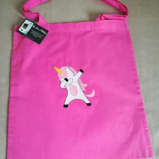 tote bag rose clair