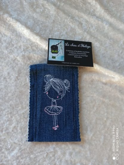 Pochette recyclée