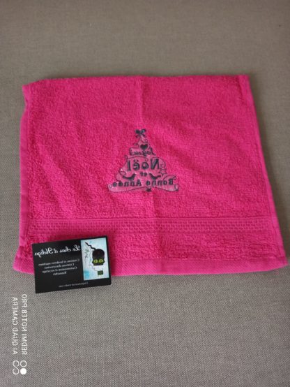 Serviette invitée de Noel