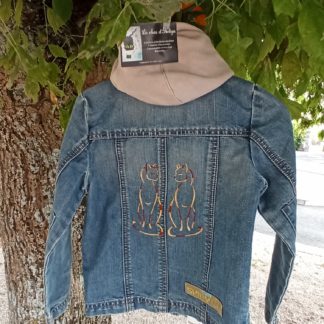 Veste à capuche enfant