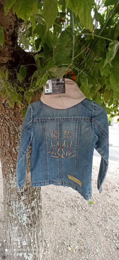 Veste à capuche enfant