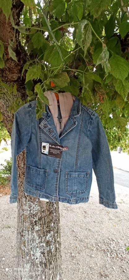 Veste à capuche enfant – Image 2