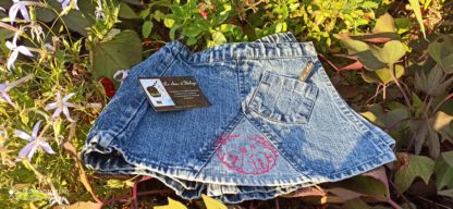 Short jupe enfant
