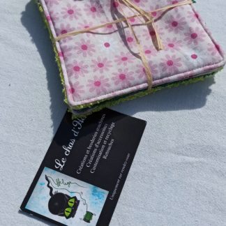Lingettes Fleurs