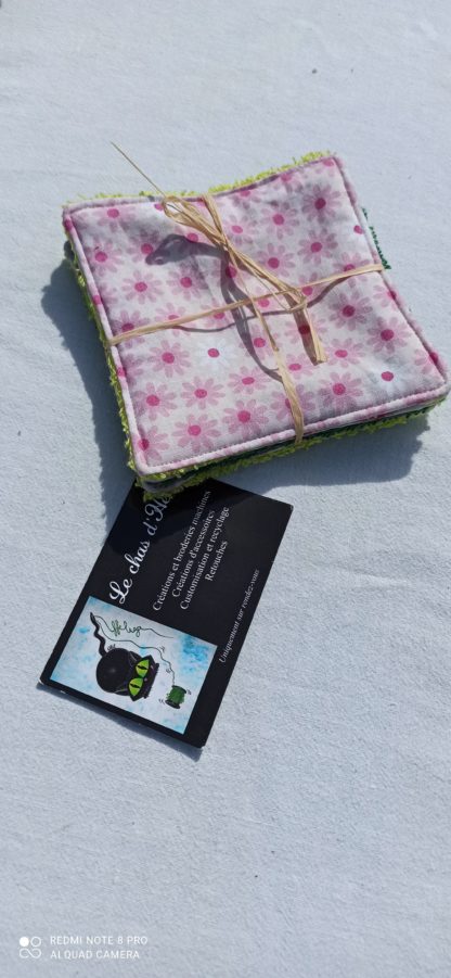 Lingettes Fleurs