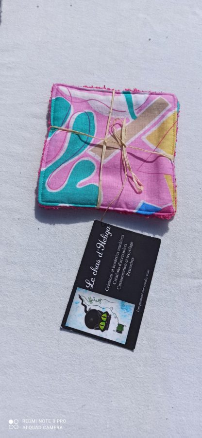 Lingettes vintage