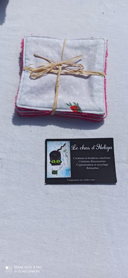 Lingettes poids et rose