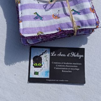 Lingettes Avions
