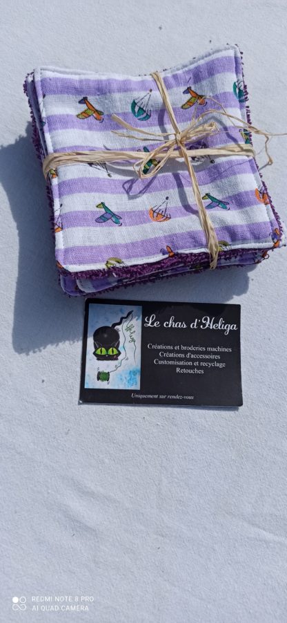 Lingettes Avions