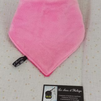 Bavoir bandana