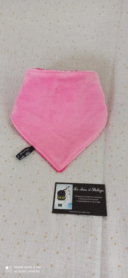Bavoir bandana