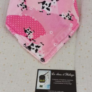 Bavoir bandana