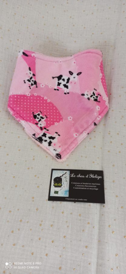 Bavoir bandana