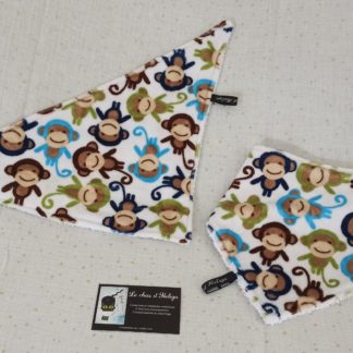 Bavoir bandana