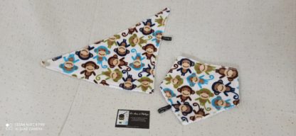 Bavoir bandana