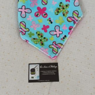 Bavoir bandana