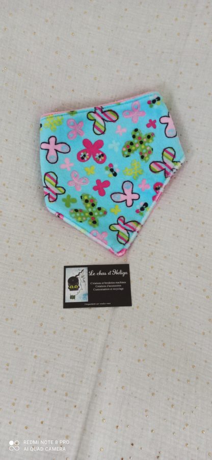 Bavoir bandana