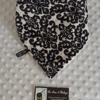 Bavoir bandana