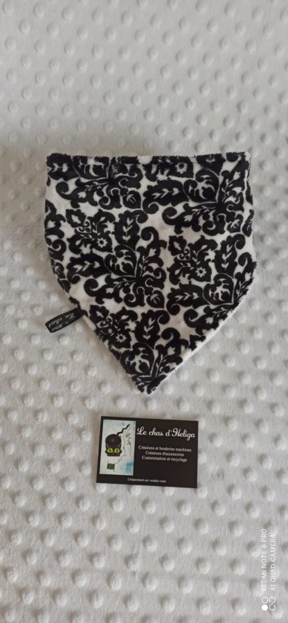Bavoir bandana