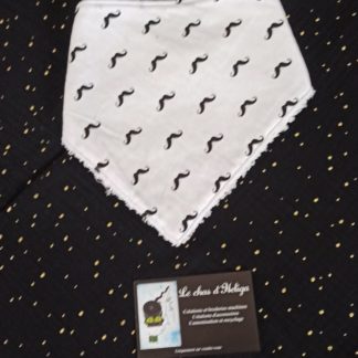 Bavoir bandana