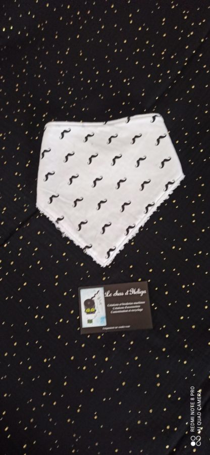 Bavoir bandana