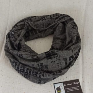 Double snood mi saison