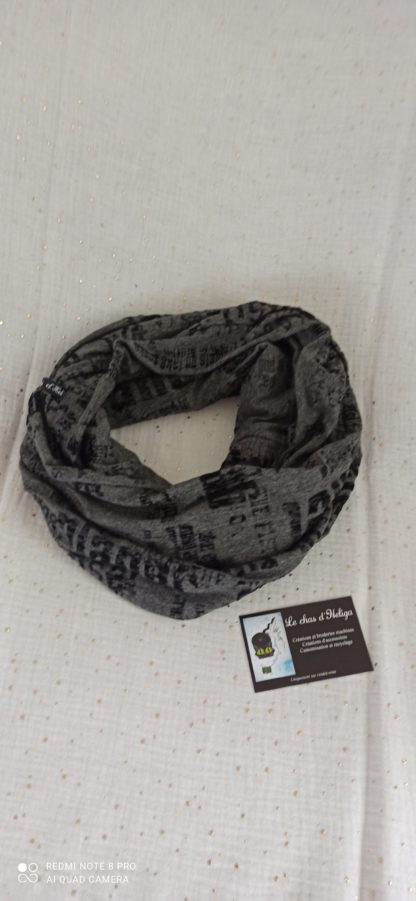 Double snood mi saison