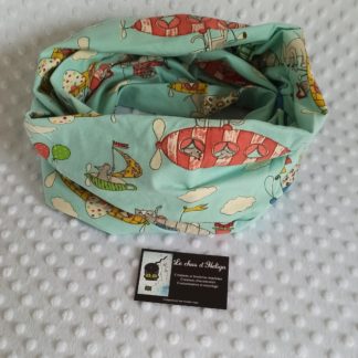 Double snood mi saison