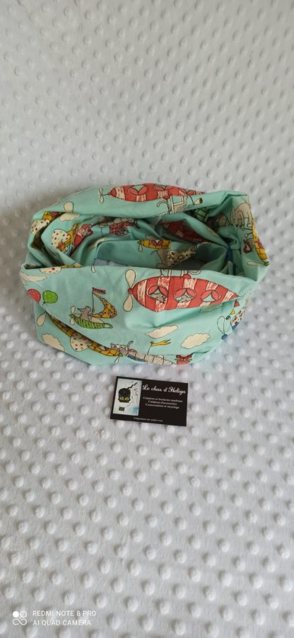 Double snood mi saison