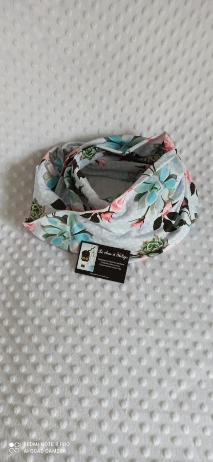 Double snood mi saison