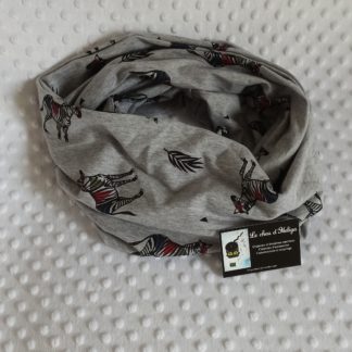 Double snood mi saison