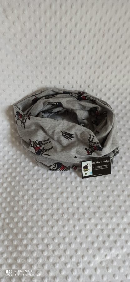 Double snood mi saison