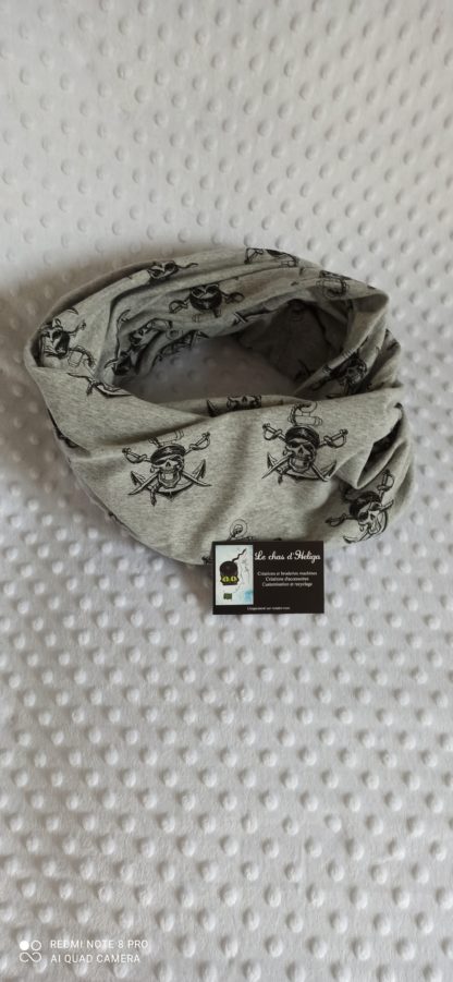 Double snood mi saison