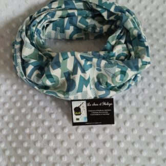Double snood mi saison