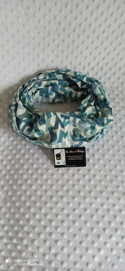 Double snood mi saison