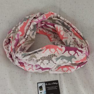 Double snood mi saison