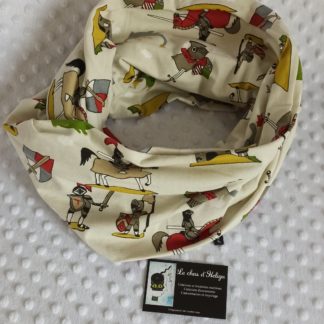 DOUBLE SNOOD mi saison
