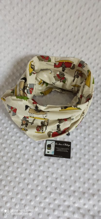 DOUBLE SNOOD mi saison