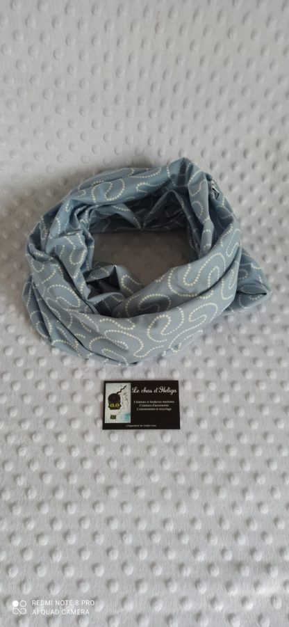 Double snood mi saison