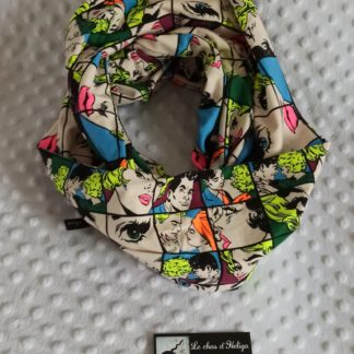 Double Snood adulte mi saison