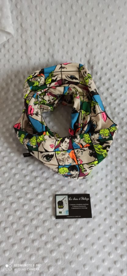 Double Snood adulte mi saison