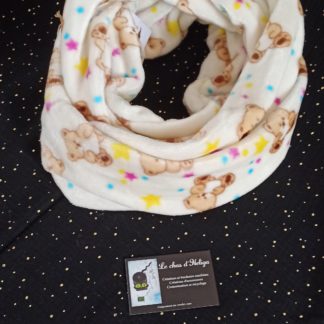 Double snood enfant