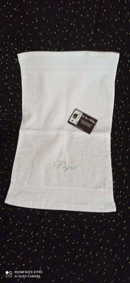 Serviette invitée