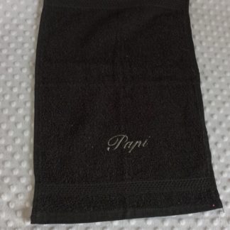 Serviette invitée