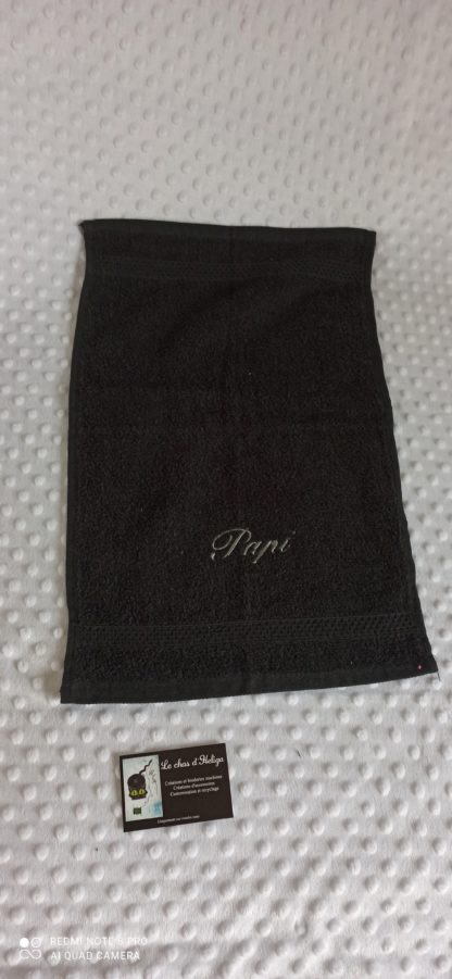 Serviette invitée