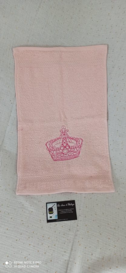 Serviette invitée