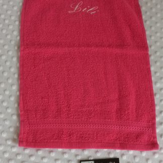 Serviette invitée